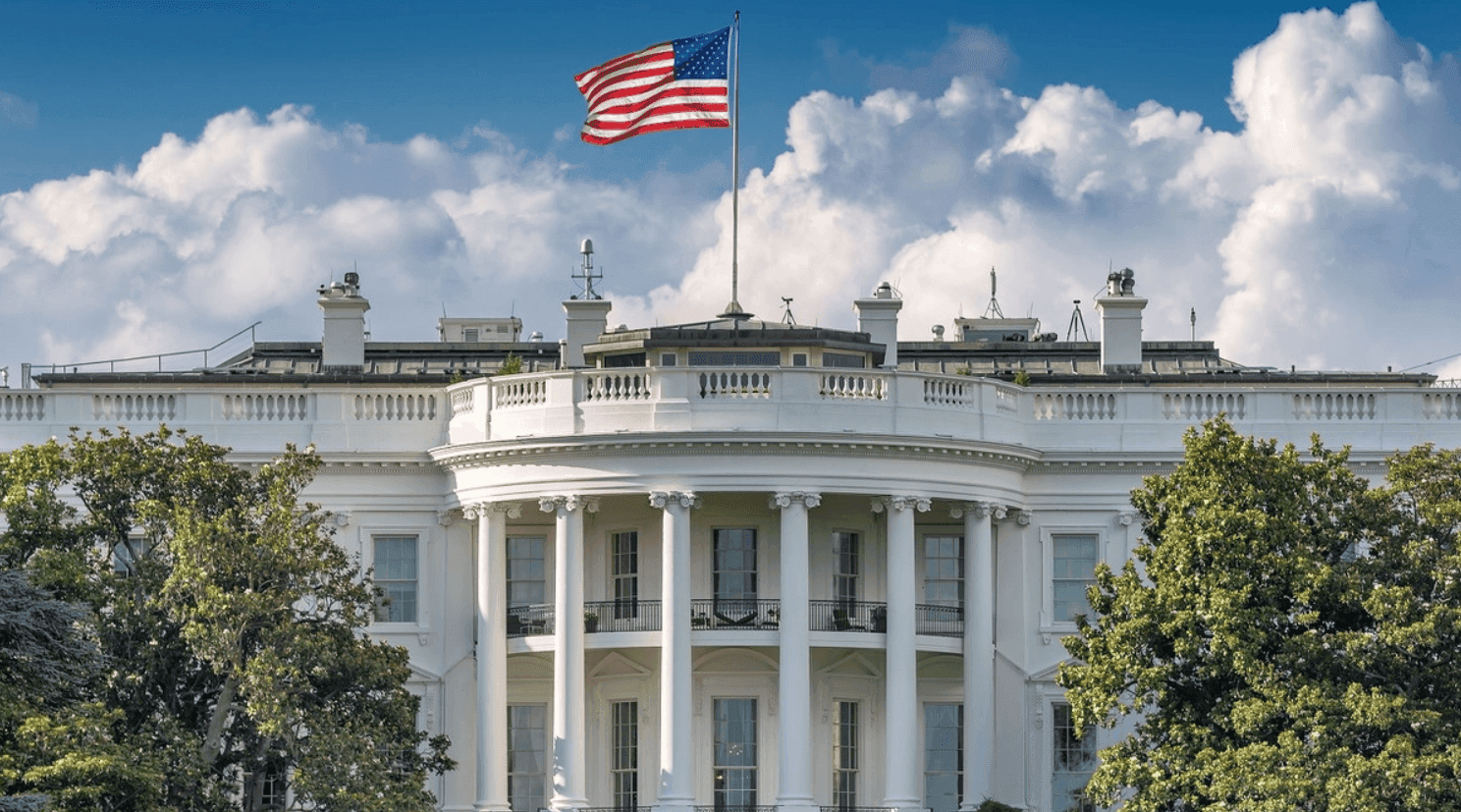 Белый дом в Вашингтоне, тур по востоку США