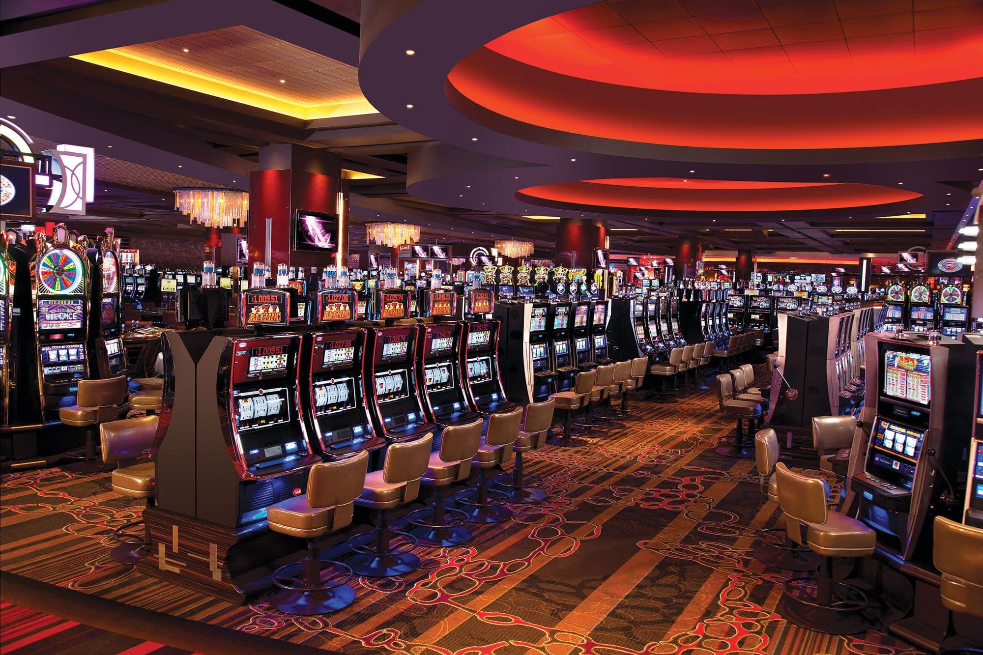 Интерьер Live! Casino & Hotel Maryland