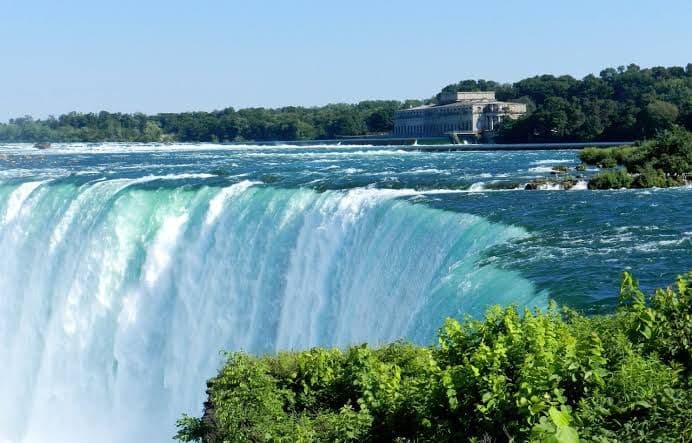 Потоки Ниагарского водопада, день 2 тура по Востоку США