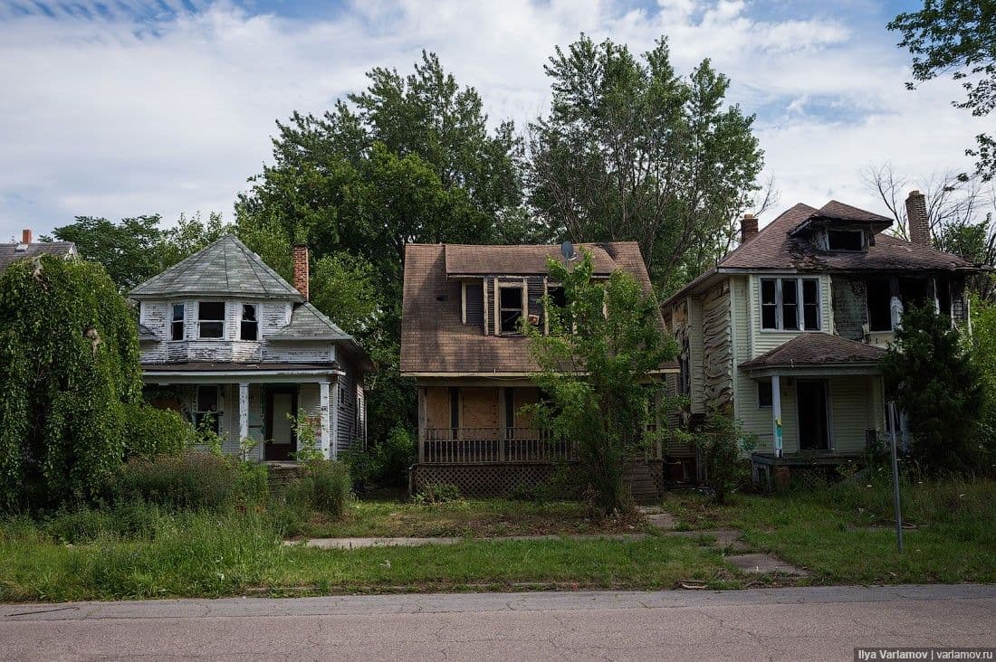 Вид на Детройт, день 3 тура «Чикаго и Великие озера»
