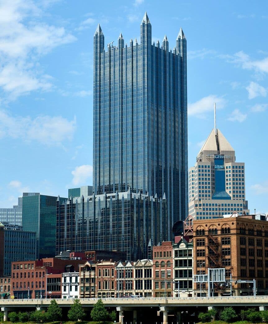 Комплекс PPG Place в Питтсбурге
