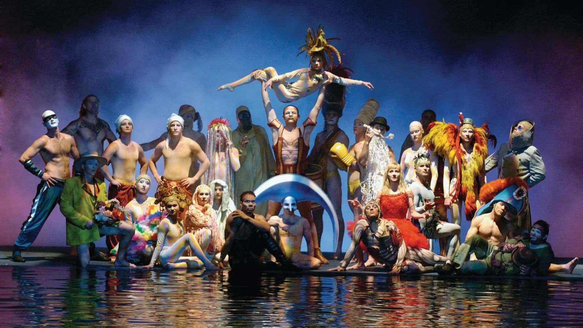 Цирк дю Солей (Cirque du Soleil), тур по югу США