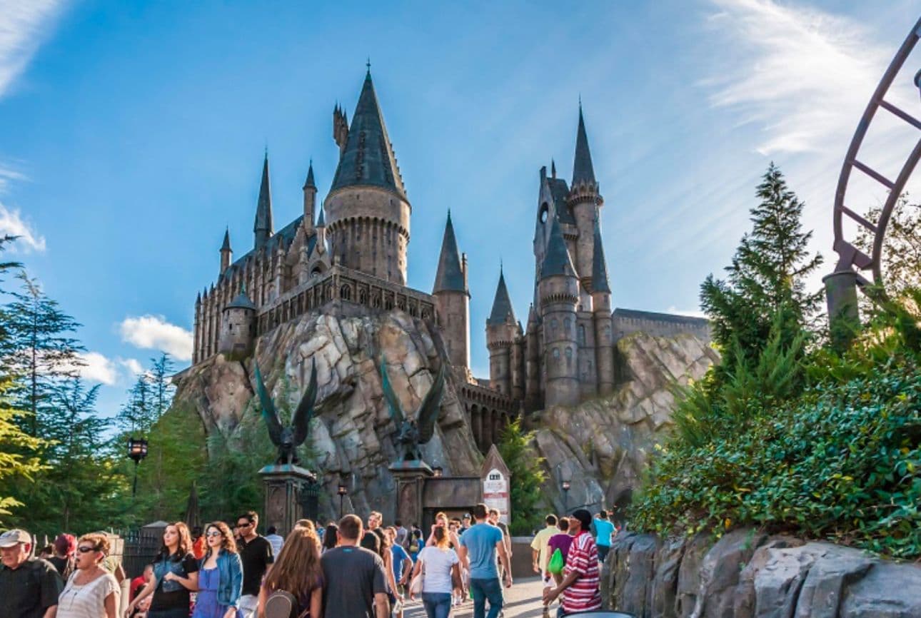Universal Studios и мир Гарри Поттера в Орландо