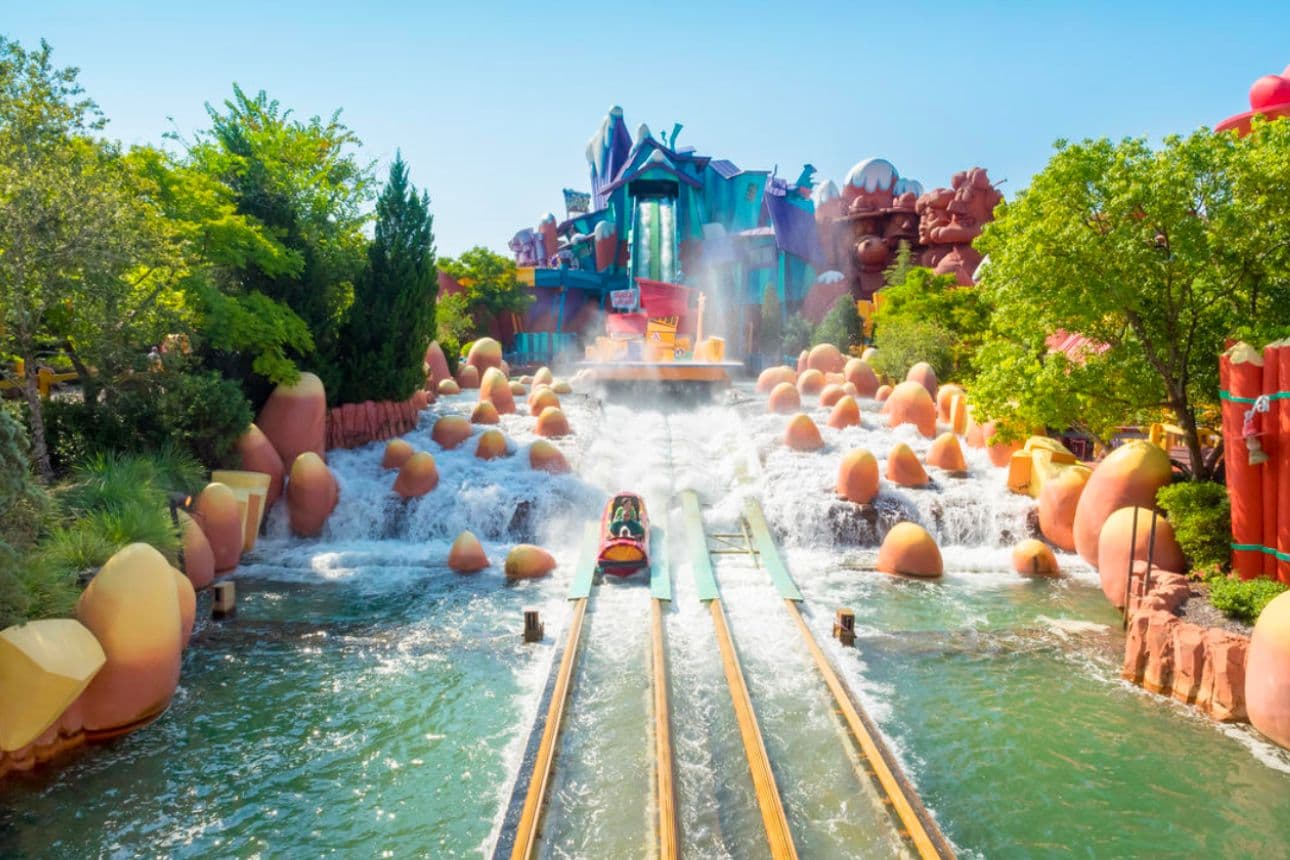 Парк развлечений Universal Studios в Орландо