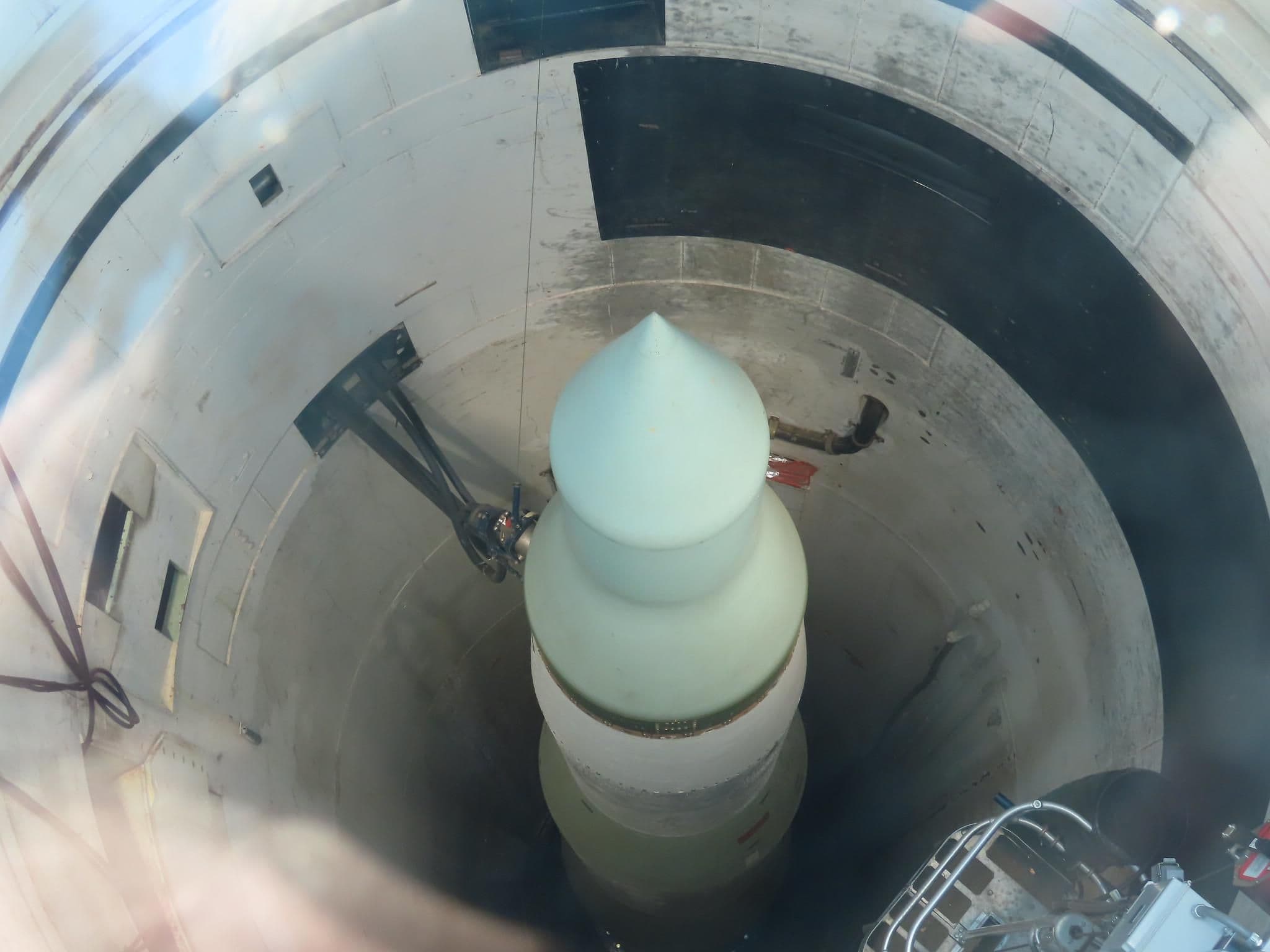 Ракетные шахты Minuteman II в Южной Дакоте
