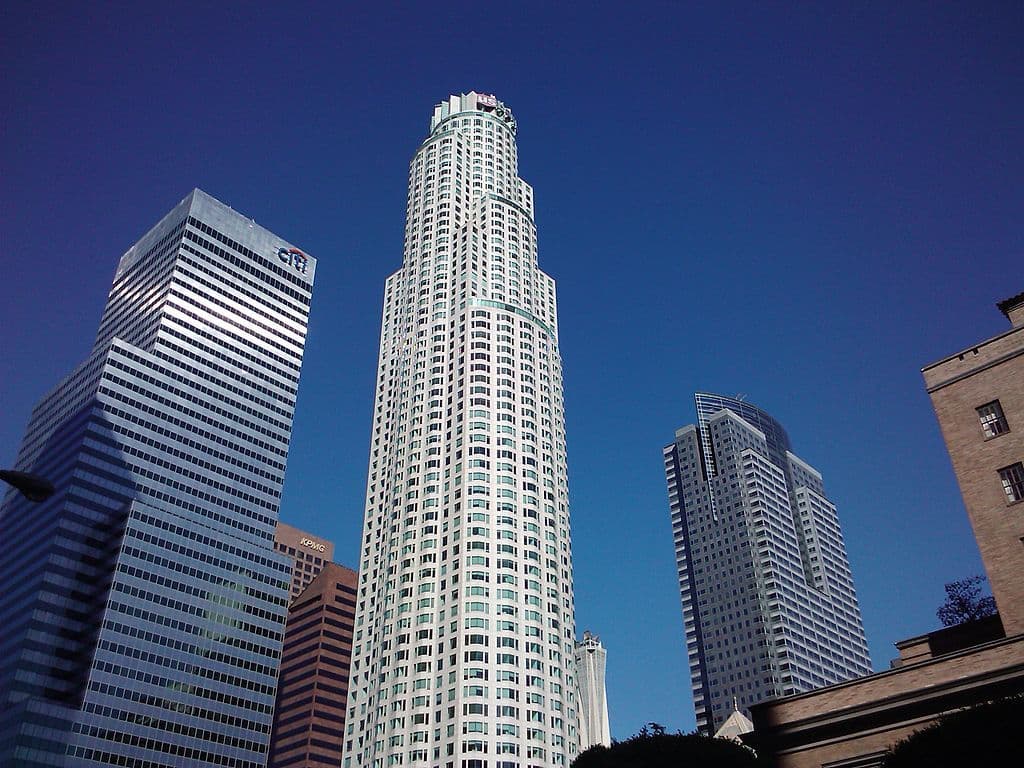 Небоскреб US Bank Tower в Лос-Анджелесе