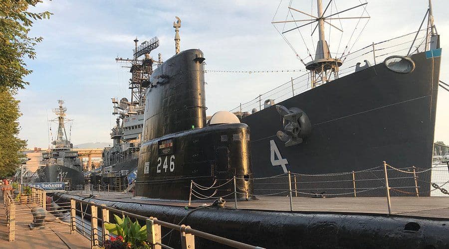 Музей Военно-морского флота США в туре по Востоку США