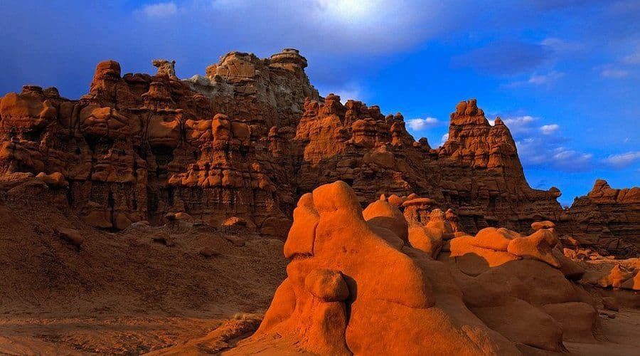 Долина Гоблинов, Юта, тур по западу США и нацпаркам