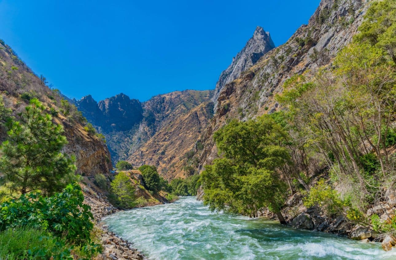 Кингз-Каньон, Калифорния, тур по западу США и нацпаркам
