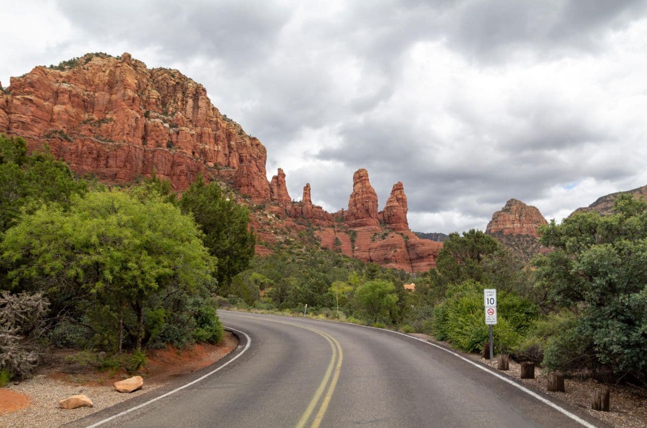 Живописная дорога Red Rock Scenic Byway, Седона