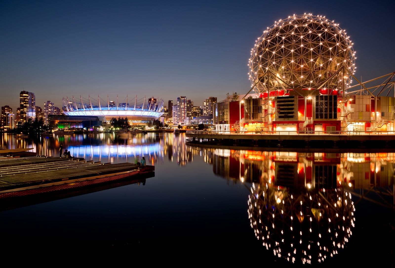 Научный центр Science World в Ванкувере, день 2 тура по Западной Канаде