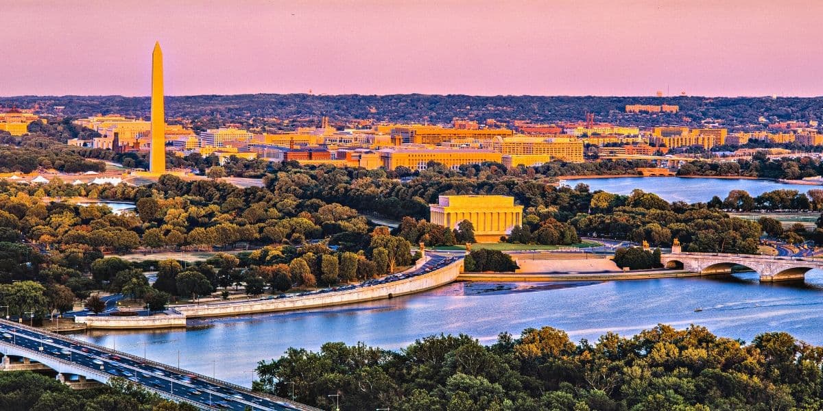 Вашингтон, столица США, комби-тур по Атлантике и Калифорнии