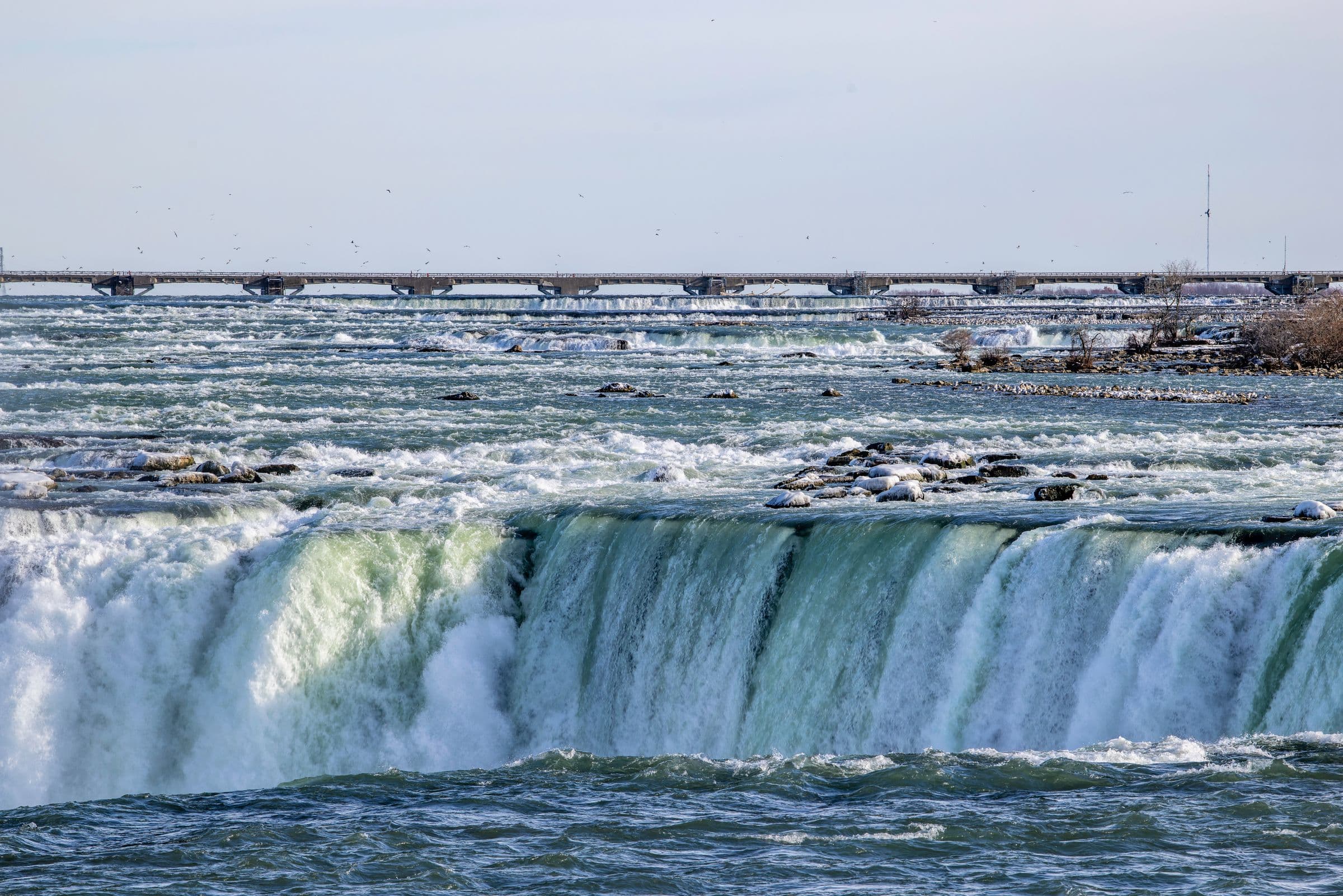 Ниагарский водопад: водопад Подкова