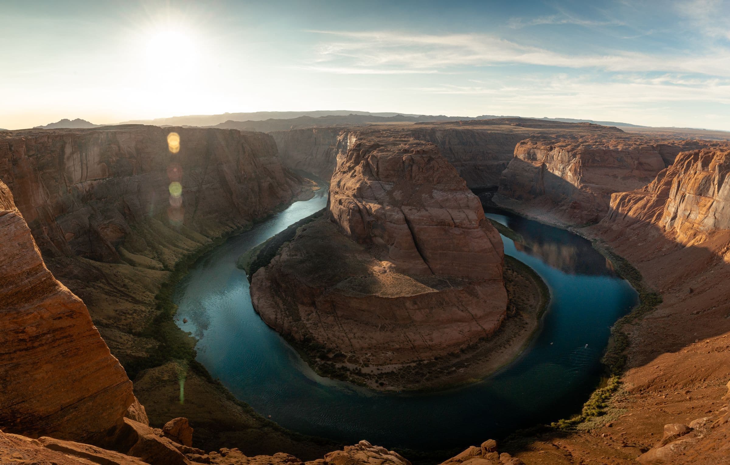 Пейдж, Аризона: каньон Подкова (Horseshoe Bend)