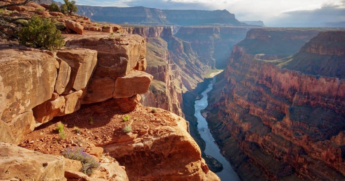 Гранд-Каньон, одиннадцатый день комби-тура по США